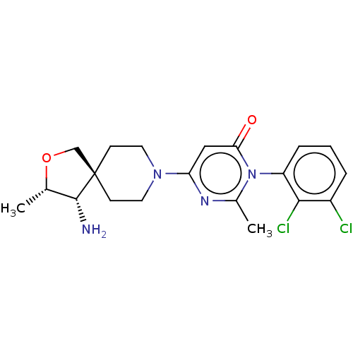 Chemical structure of BindingDB Monomer ID 608823