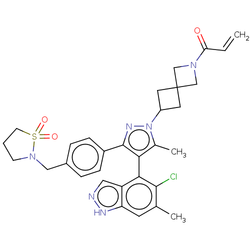 Chemical structure of BindingDB Monomer ID 608832