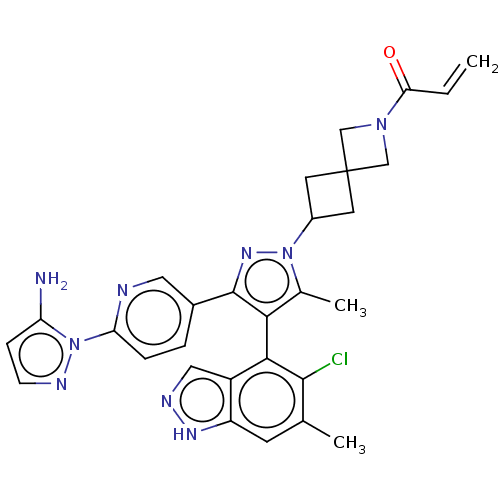 Chemical structure of BindingDB Monomer ID 608836