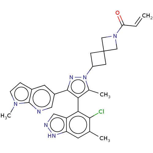 Chemical structure of BindingDB Monomer ID 608838