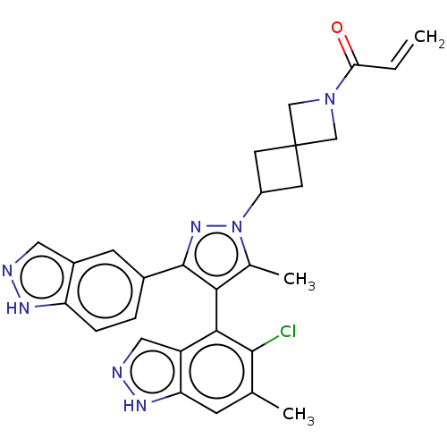 Chemical structure of BindingDB Monomer ID 608850