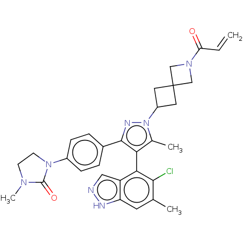 Chemical structure of BindingDB Monomer ID 608852