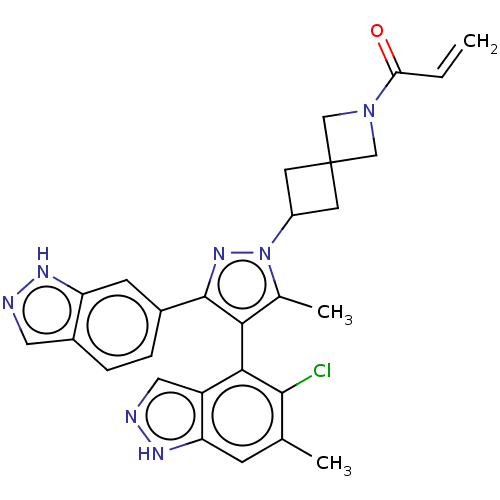 Chemical structure of BindingDB Monomer ID 608856