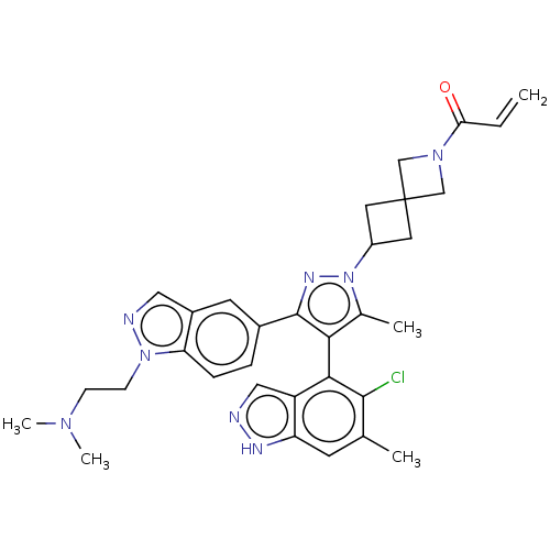 Chemical structure of BindingDB Monomer ID 608857