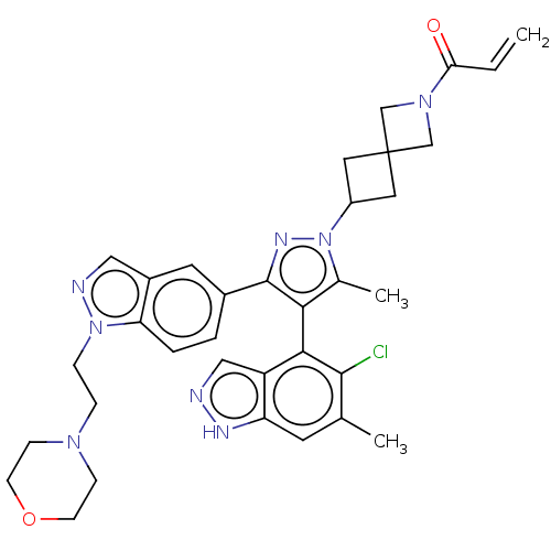 Chemical structure of BindingDB Monomer ID 608864