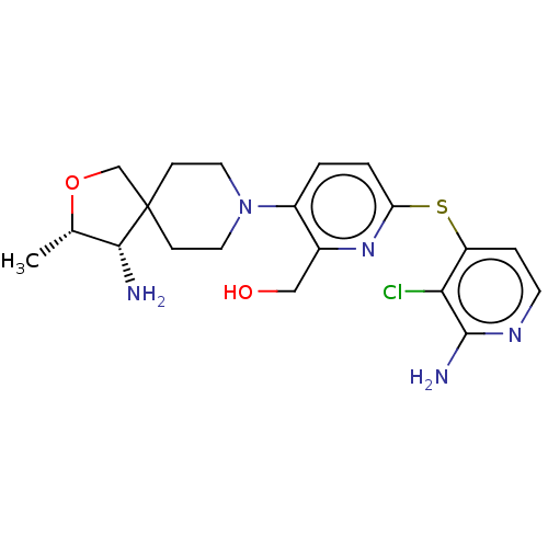 Chemical structure of BindingDB Monomer ID 608866