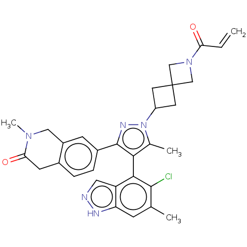 Chemical structure of BindingDB Monomer ID 608872