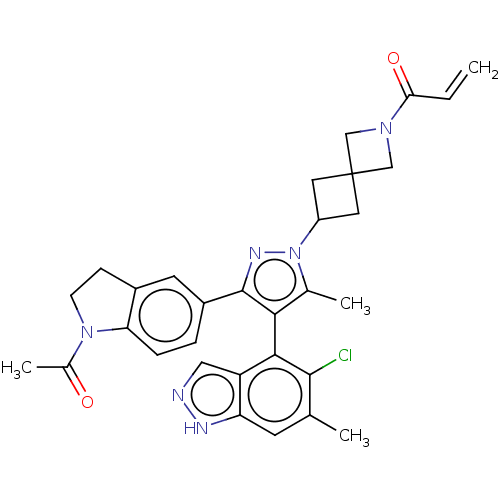 Chemical structure of BindingDB Monomer ID 608876