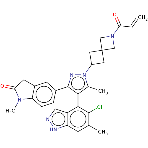 Chemical structure of BindingDB Monomer ID 608880
