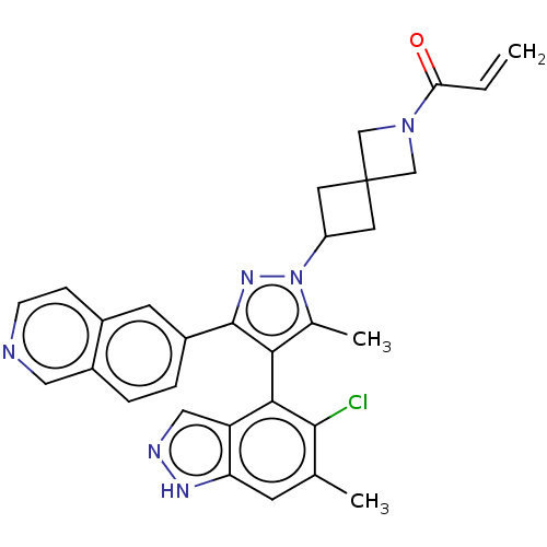 Chemical structure of BindingDB Monomer ID 608882