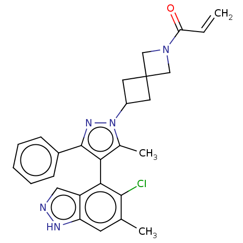 Chemical structure of BindingDB Monomer ID 608886