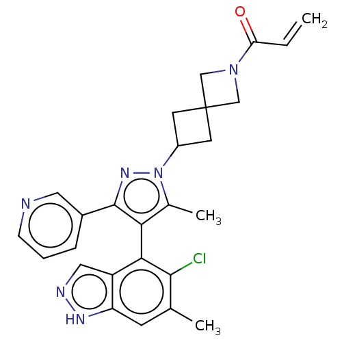 Chemical structure of BindingDB Monomer ID 608888
