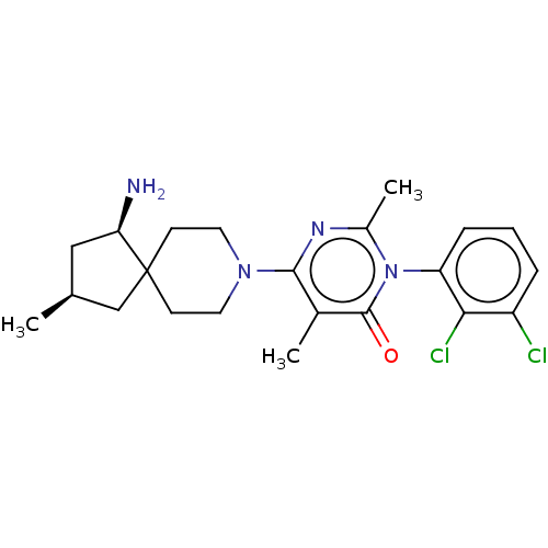 Chemical structure of BindingDB Monomer ID 608911