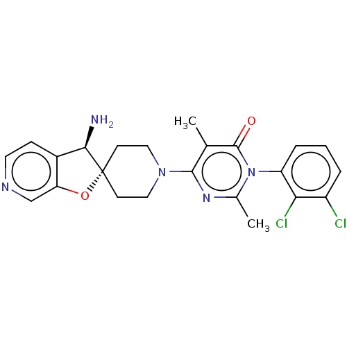 Chemical structure of BindingDB Monomer ID 608920