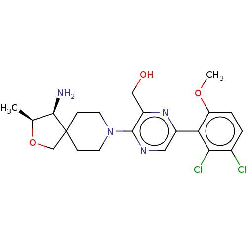 Chemical structure of BindingDB Monomer ID 608923