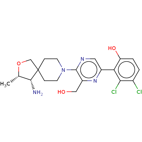 Chemical structure of BindingDB Monomer ID 608924