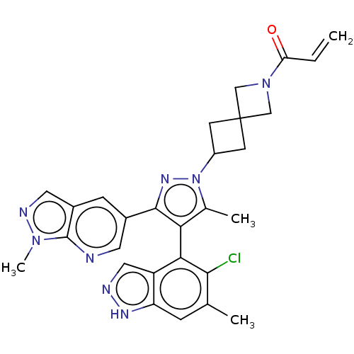 Chemical structure of BindingDB Monomer ID 608928