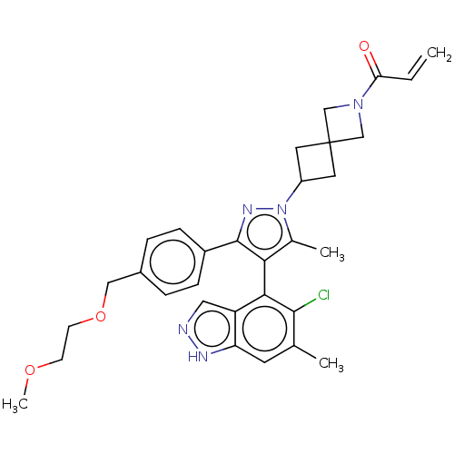 Chemical structure of BindingDB Monomer ID 608933