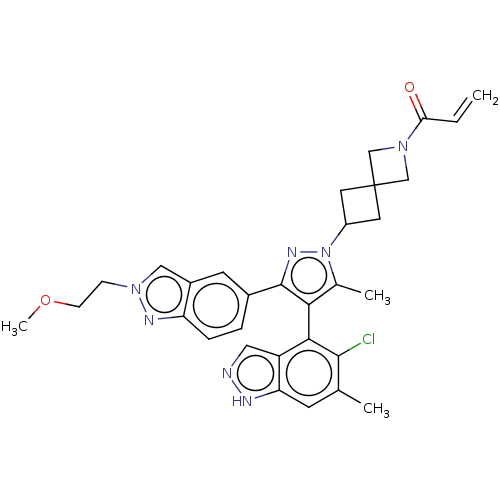 Chemical structure of BindingDB Monomer ID 608937