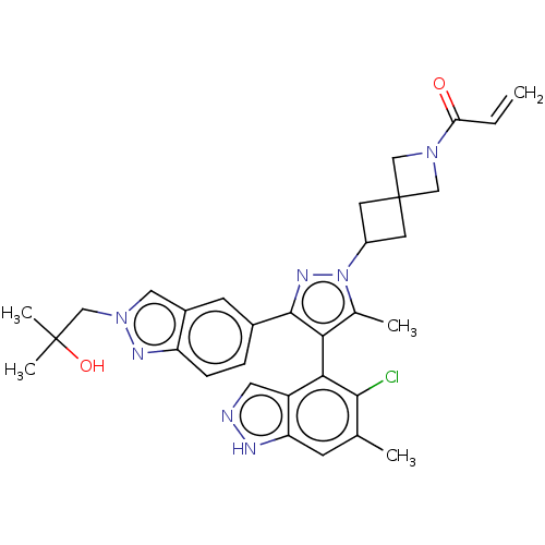 Chemical structure of BindingDB Monomer ID 608939