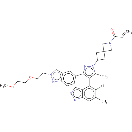 Chemical structure of BindingDB Monomer ID 608941