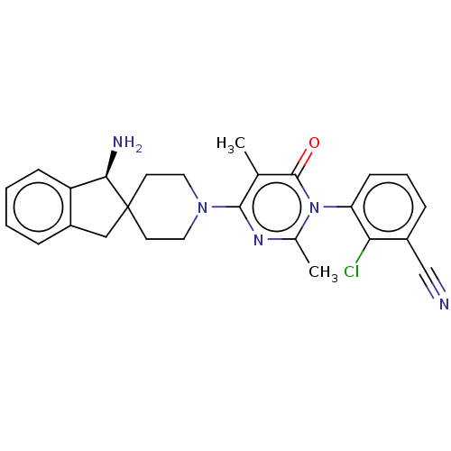 Chemical structure of BindingDB Monomer ID 608950