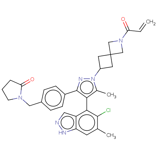 Chemical structure of BindingDB Monomer ID 608952