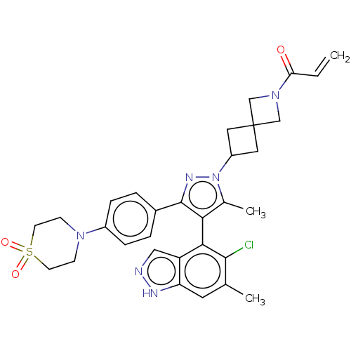 Chemical structure of BindingDB Monomer ID 608955
