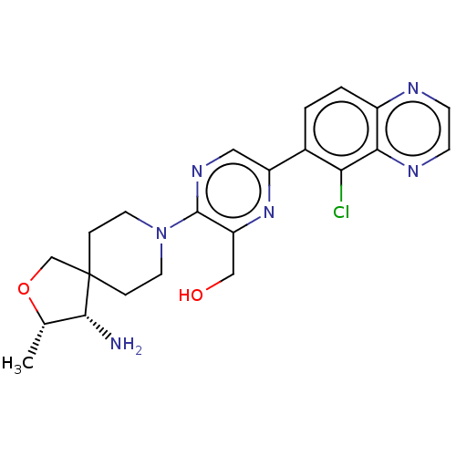 Chemical structure of BindingDB Monomer ID 608959