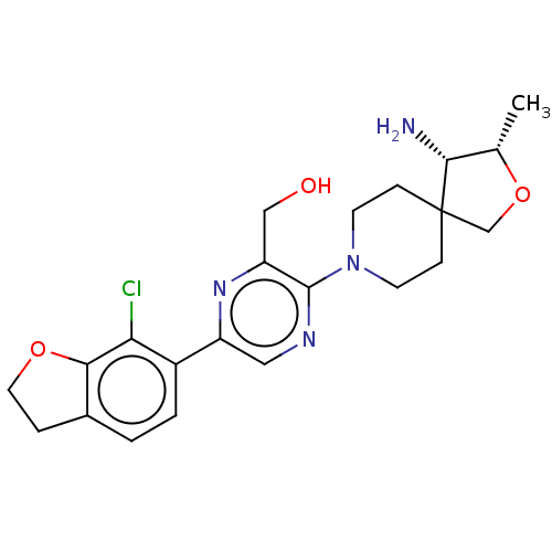 Chemical structure of BindingDB Monomer ID 608960