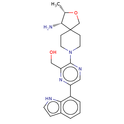 Chemical structure of BindingDB Monomer ID 608966