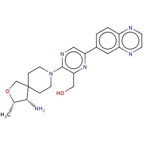 Chemical structure of BindingDB Monomer ID 608967