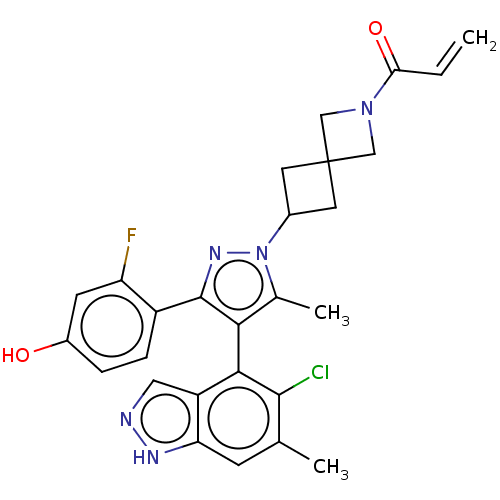 Chemical structure of BindingDB Monomer ID 608970