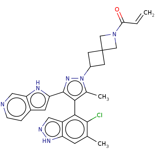 Chemical structure of BindingDB Monomer ID 608972