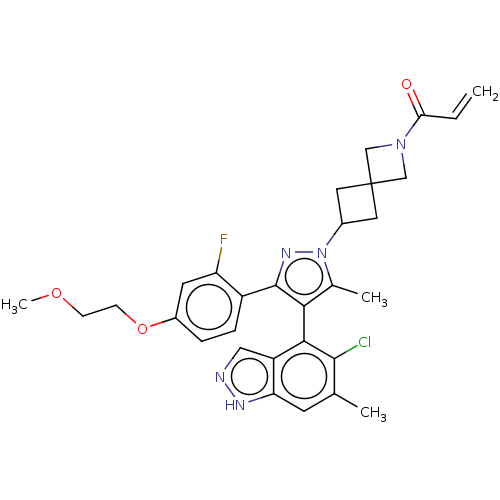 Chemical structure of BindingDB Monomer ID 608974