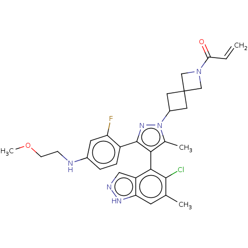 Chemical structure of BindingDB Monomer ID 608976