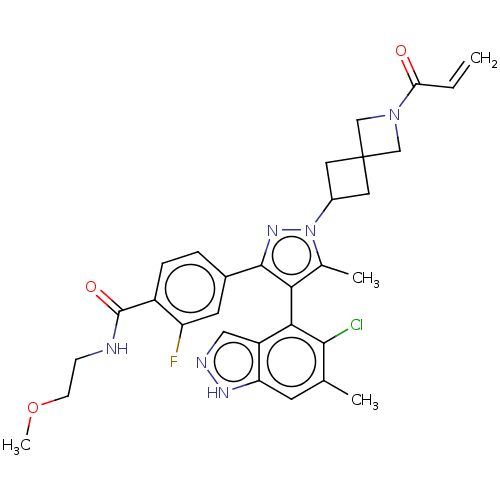 Chemical structure of BindingDB Monomer ID 608980