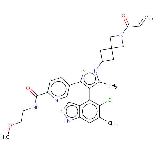 Chemical structure of BindingDB Monomer ID 608982