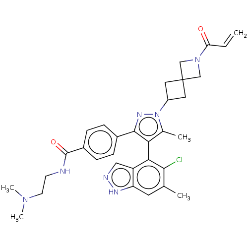 Chemical structure of BindingDB Monomer ID 608984