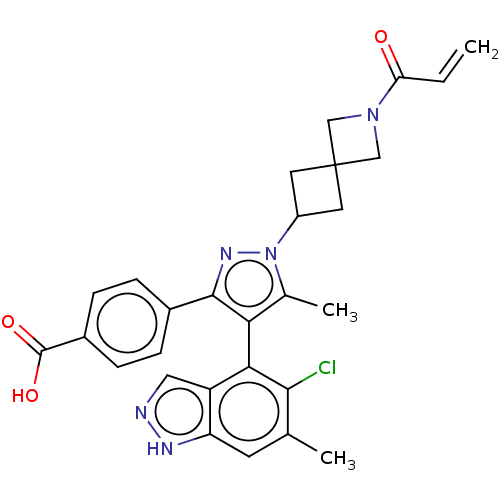 Chemical structure of BindingDB Monomer ID 608990