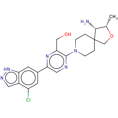 Chemical structure of BindingDB Monomer ID 608992