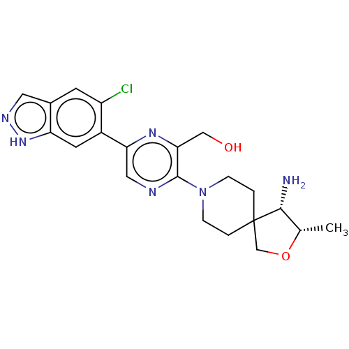 Chemical structure of BindingDB Monomer ID 608993