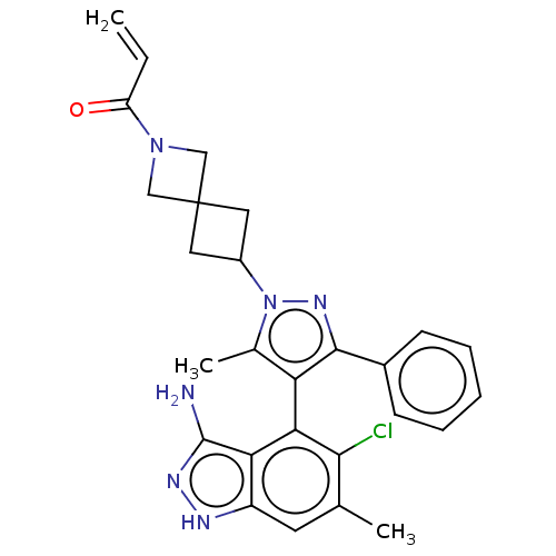 Chemical structure of BindingDB Monomer ID 608994