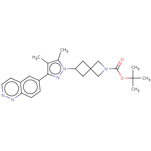 Chemical structure of BindingDB Monomer ID 608996