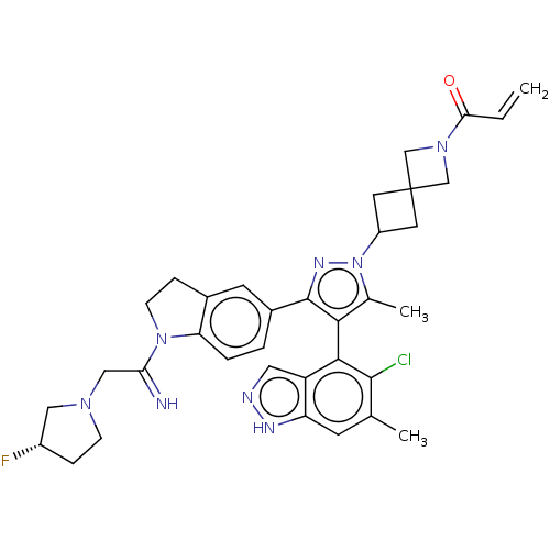 Chemical structure of BindingDB Monomer ID 609006