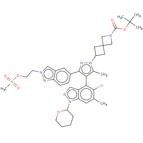 Chemical structure of BindingDB Monomer ID 609011