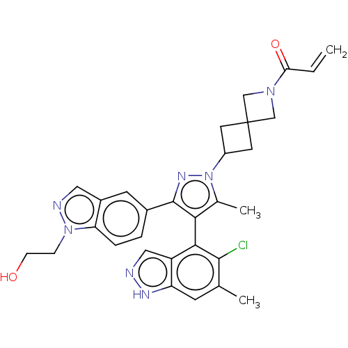 Chemical structure of BindingDB Monomer ID 609017