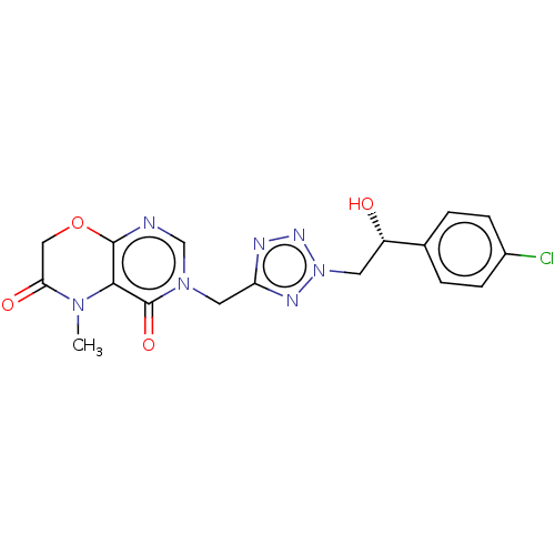 Chemical structure of BindingDB Monomer ID 609027