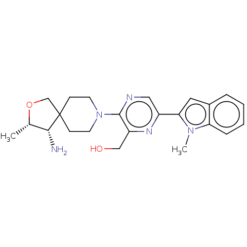 Chemical structure of BindingDB Monomer ID 609040