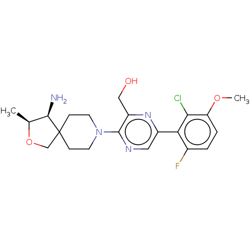Chemical structure of BindingDB Monomer ID 609042